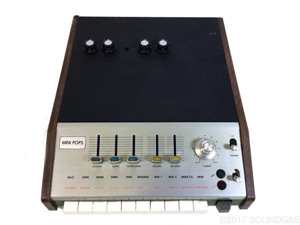 Keio (Korg) Mini Pops MP-7 - Modified