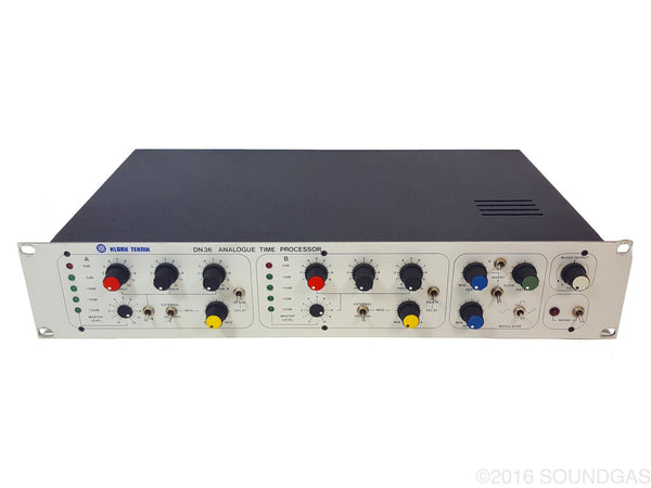 Klark Teknik DN 36 Analogue Time Processor