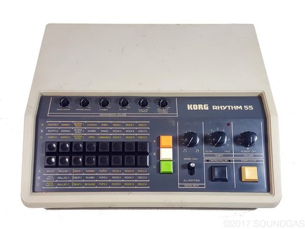 Korg Rhythm KR-55