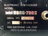 Korg miniKORG-700S