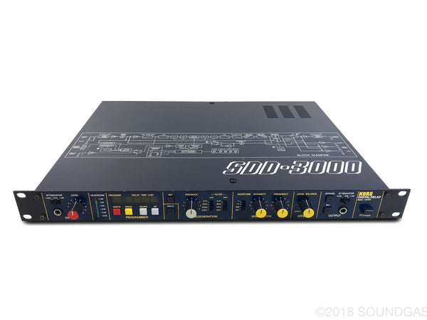 Korg SDD-3000