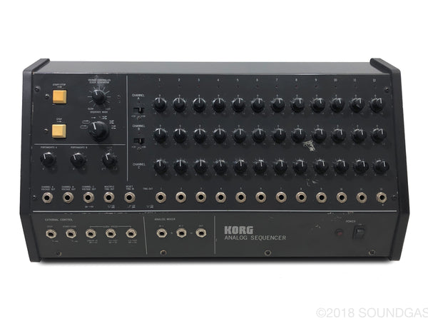 Korg SQ-10 Analog Sequencer