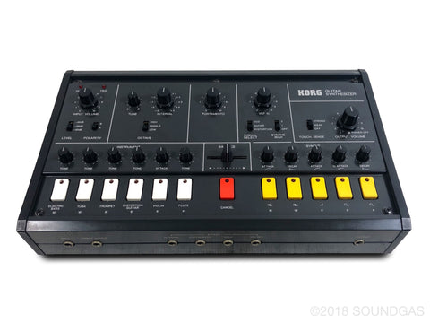 Korg X-911 Guitar Synthesizer
