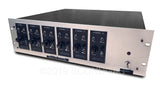 Langevin AM16 x 6 preamps in Marquette Audio Rack