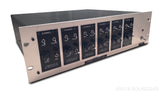 Langevin AM16 x 6 preamps in Marquette Audio Rack