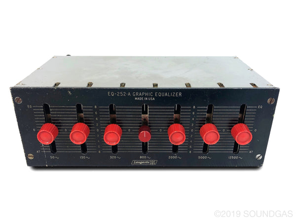 Langevin EQ-252-A Graphic Equalizer