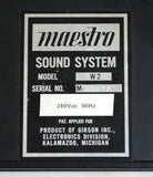 Maestro W-2 Sound System For Woodwinds