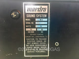 Maestro W-3 Sound System for Woodwinds