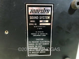 Maestro W-3 Sound System for Woodwinds