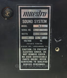 Maestro W-3 Sound System for Woodwinds