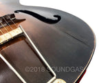 1933 Martin C-1 Archtop Acoustic Guitar