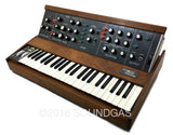 1972 MOOG MINIMOOG MODEL D