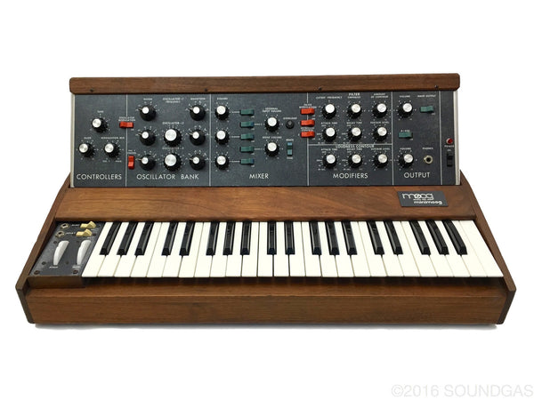 1972 MOOG MINIMOOG MODEL D