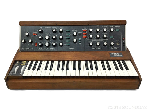 1972 MOOG MINIMOOG MODEL D