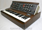 1973 MINIMOOG MODEL D 1