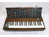 1973 MINIMOOG MODEL D 1