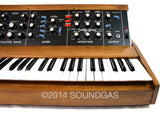 Moog Minimoog Model D Synthesiser (Front Right)