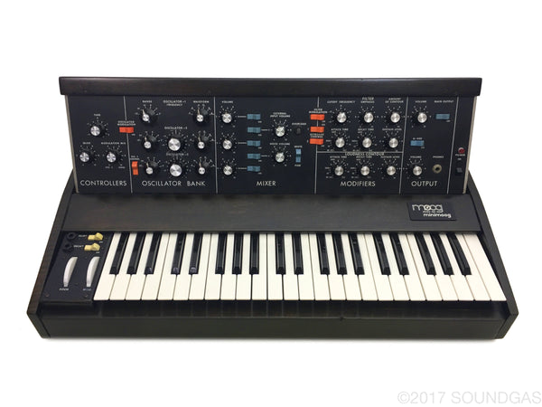 c1976 Moog Minimoog Model D