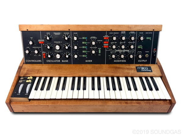 1974 Moog Minimoog Model D