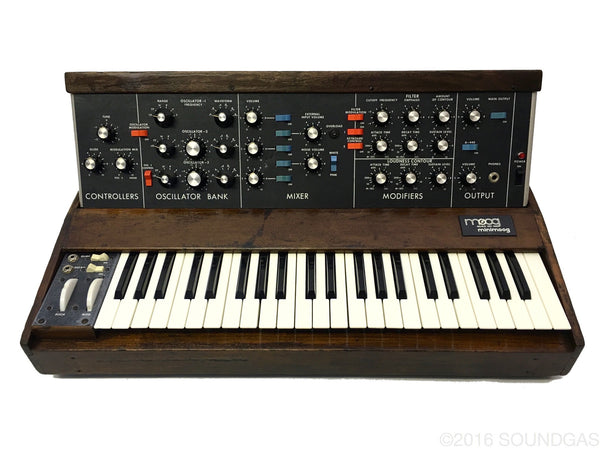 Moog Minimoog Model D