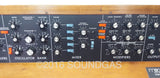 1973 Moog Minimoog Model D - OptoKey MIDI