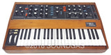 1973 Moog Minimoog Model D - OptoKey MIDI