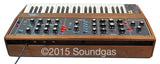 1972 MOOG MUSIC MINIMOOG MODEL D