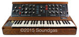 1972 MOOG MUSIC MINIMOOG MODEL D