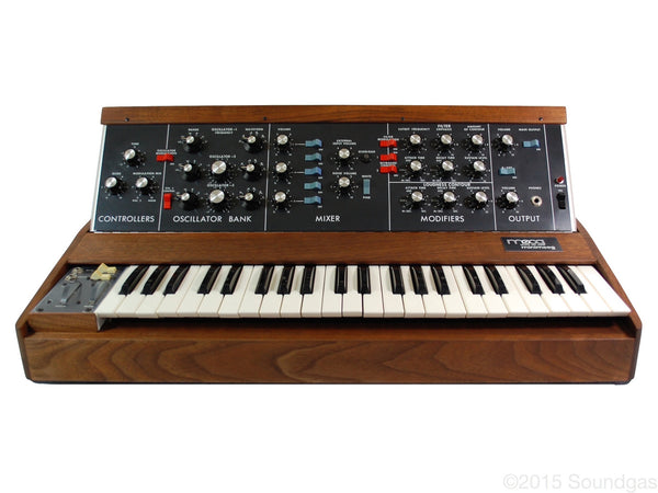 1972 MOOG MUSIC MINIMOOG MODEL D