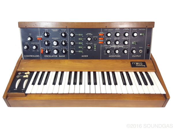 1976 Moog Minimoog Model D