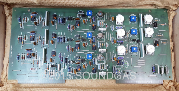 MOOG MUSIC OSCILLATOR CARD FOR MINIMOOG MODEL D