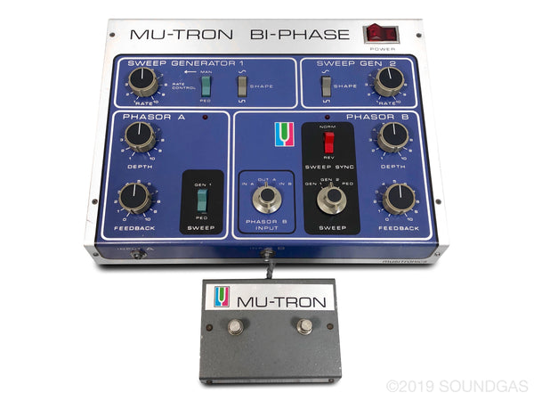 Musitronics Mu-Tron Bi-Phase