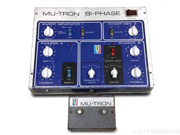 Musitronics Mu-Tron Bi-Phase