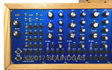 Oakley Modular Deep Blue Analogue Synth