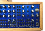 Oakley Modular Deep Blue Analogue Synth