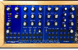 Oakley Modular Deep Blue Analogue Synth