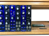 Oakley Modular Deep Blue Analogue Synth