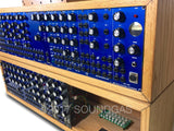 Oakley Modular Deep Blue Analogue Synth