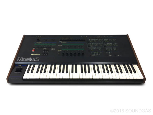 Oberheim Matrix-12