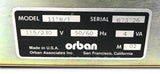 Orban 111B Dual Spring Reverb