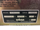 Orban 418A Stereo Limiter