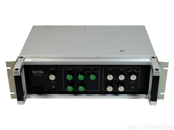 RAMSA Echo Machine WZ-9350A