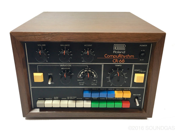 Roland CompuRhythm CR-68