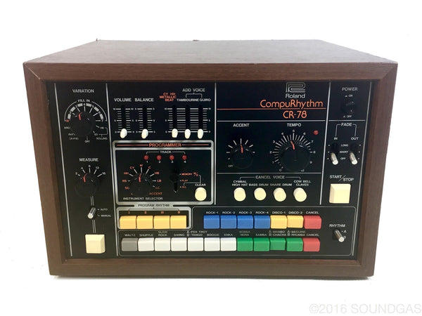 Roland CR-78 CompuRhythm