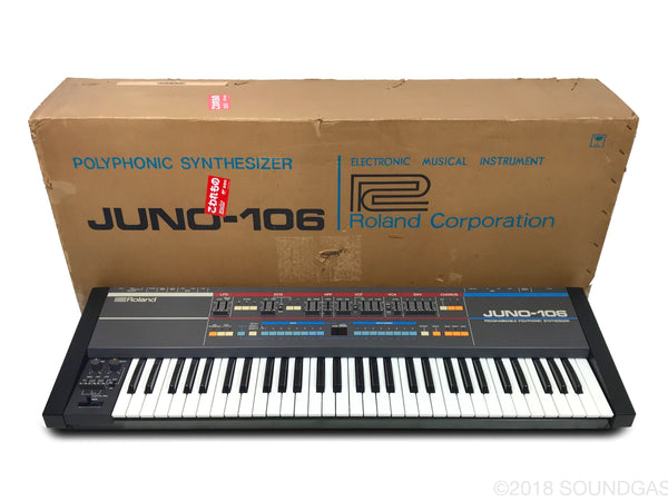 Roland Juno-106 (Boxed)