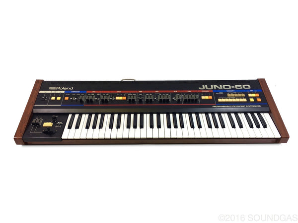 Roland Juno-60 with Original Case