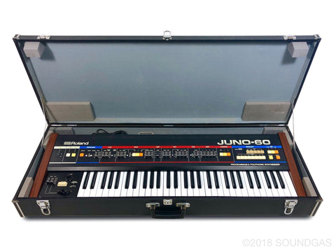 Roland Juno-60 *Near Mint & Cased*