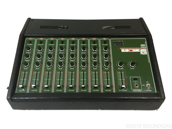 ROLAND PA.120 CHANNEL MIXER