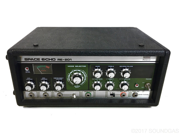 Roland RE-201 Space Echo *Serviced & Guaranteed*