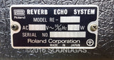 Roland RE-301 Chorus Echo